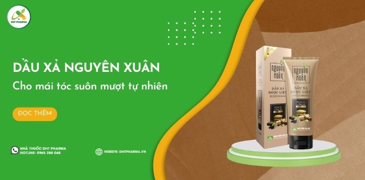 Dầu xả Nguyên Xuân: Lựa chọn cho mái tóc suôn mượt tự nhiên