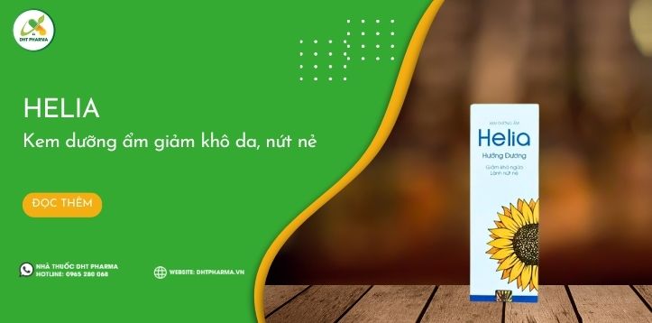 Helia: Giải pháp dưỡng ẩm từ thiên nhiên cho những ngày hanh khô