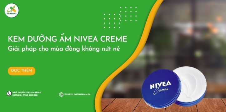 Kem dưỡng ẩm Nivea: Giải pháp cho mùa đông không nứt nẻ