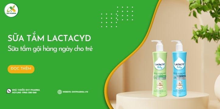 Sữa tắm Lactacyd: Chăm sóc và bảo vệ làn da bé mỗi ngày