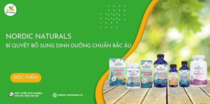 Nordic Naturals – Bí quyết bổ sung dinh dưỡng chuẩn Bắc Âu