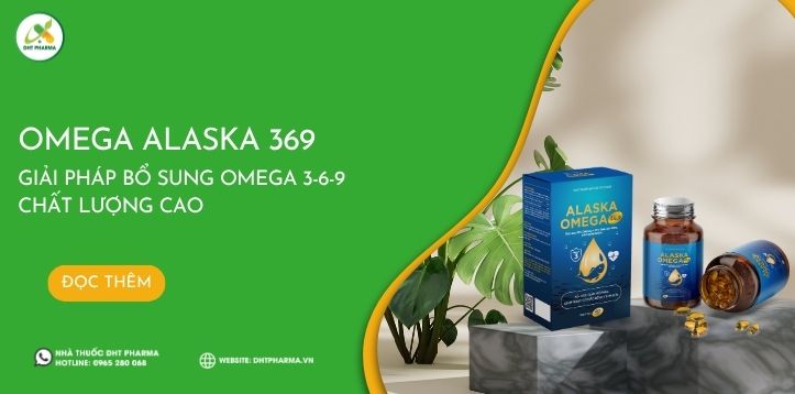 Omega Alaska 369 - Giải pháp bổ sung omega 3-6-9 chất lượng cao