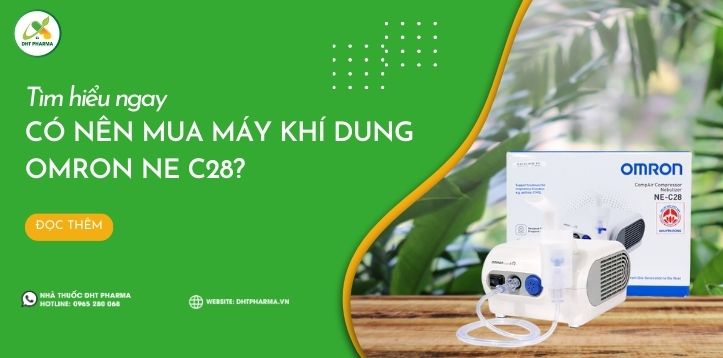 CÓ NÊN MUA MÁY KHÍ DUNG OMRON NE C28?
