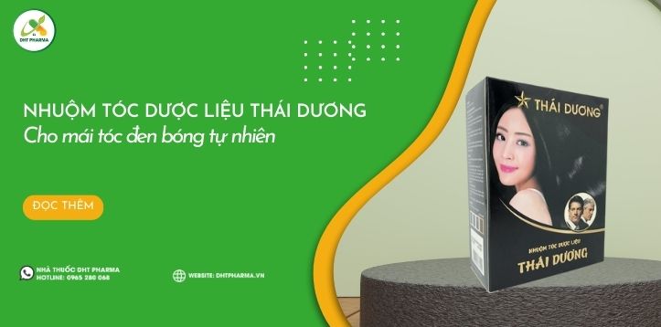 Nhuộm tóc Dược liệu Thái Dương - Nhuộm tóc đơn giản ngay tại nhà