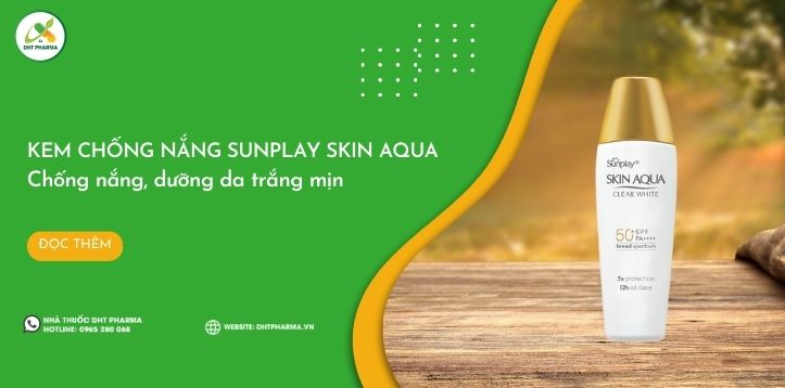 Kem chống nắng Sunplay Skin Aqua có thực sự ngon bổ rẻ?