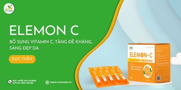Review sản phẩm Elemon C - bổ sung vitamin C, tăng đề kháng, sáng đẹp da