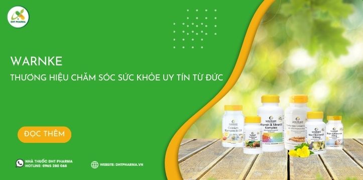 Warnke - Thương hiệu chăm sóc sức khỏe uy tín từ Đức