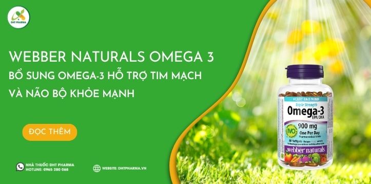 Webber Naturals - Thương hiệu thực phẩm chăm sóc sức khỏe hàng đầu của Canada  