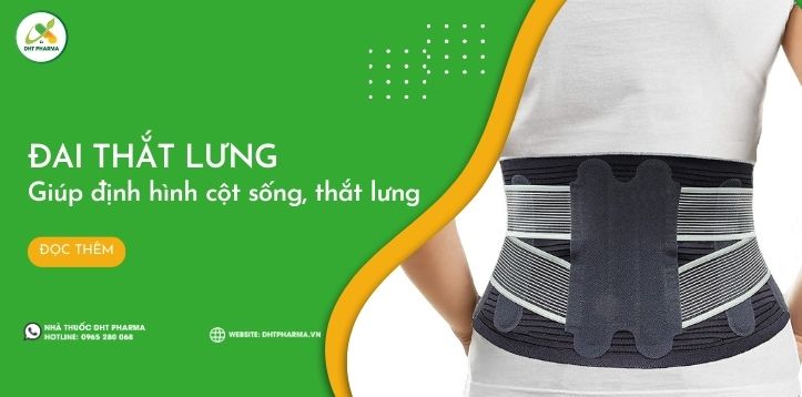 Đai thắt lưng định hình cho cột sống có thực sự hiệu quả?