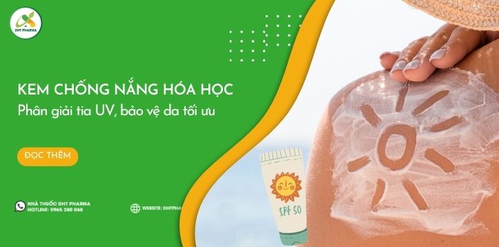 Kem chống nắng hóa học: Giải đáp thắc mắc từ A-Z