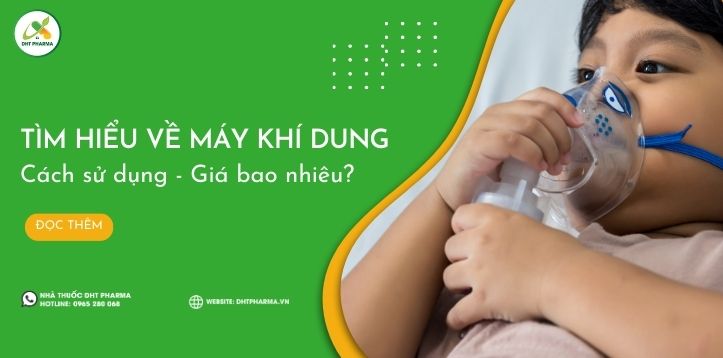 Tìm hiểu về máy khí dung? Lưu ý gì khi sử dụng máy tại nhà?