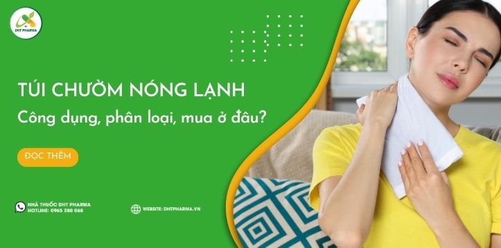 Túi chườm nóng: Giải pháp cho người đau bụng kinh, đau xương khớp