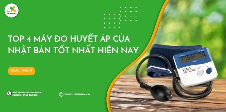 Top 4 máy đo huyết áp của Nhật Bản tốt nhất hiện nay