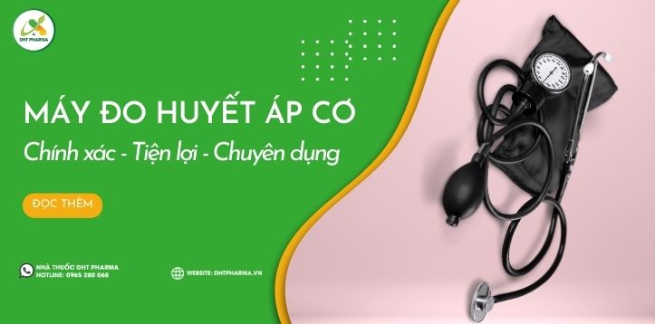 Tìm hiểu máy đo huyết áp cơ? Cách sử dụng như thế nào?