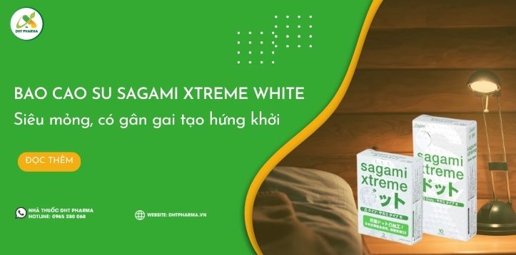 Bao cao su Sagami Xtreme - Siêu mỏng, cảm nhận từng chuyển động siêu thực