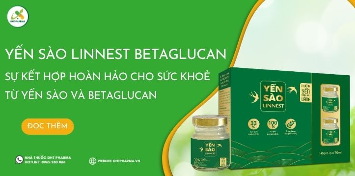 Tại sao chọn Yến sào Linnest Betaglucan? Sự kết hợp hoàn hảo cho sức khoẻ từ yến sào và Betaglucan