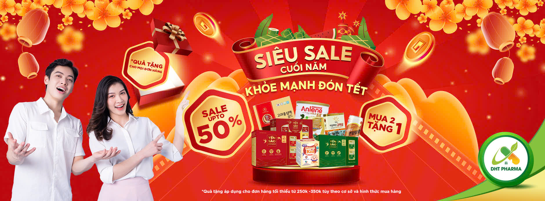 SIÊU SALE CUỐI NĂM - KHỎE MẠNH ĐÓN TẾT