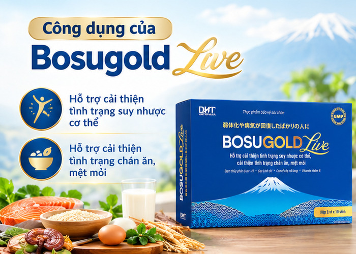 Bosugold Live