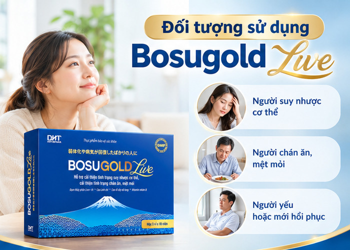 Bosugold Live