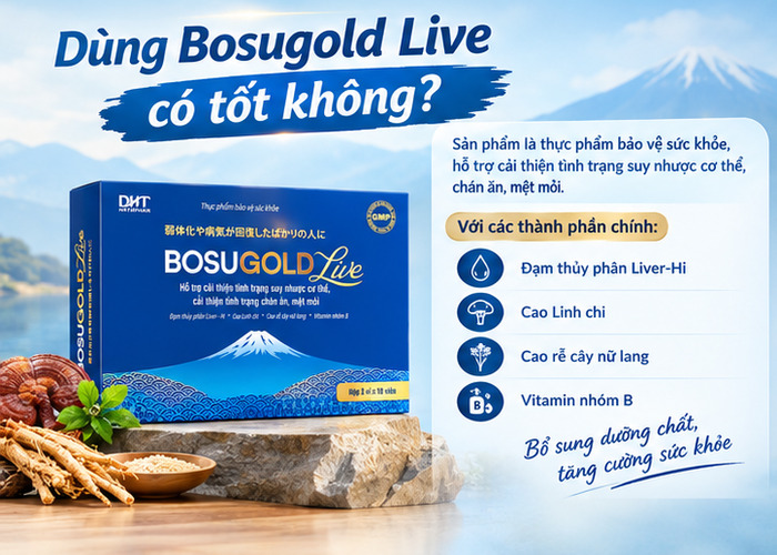 Bosugold Live
