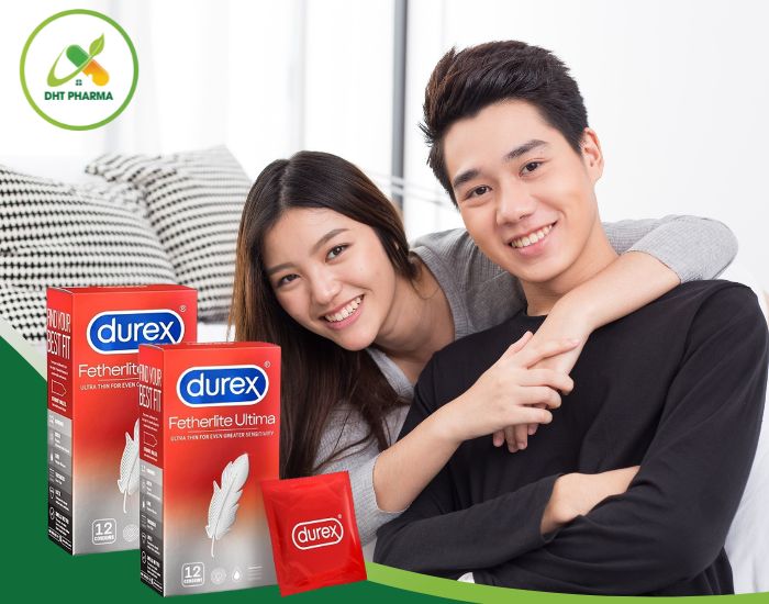 Bao cao su Durex Fetherlite Ultima