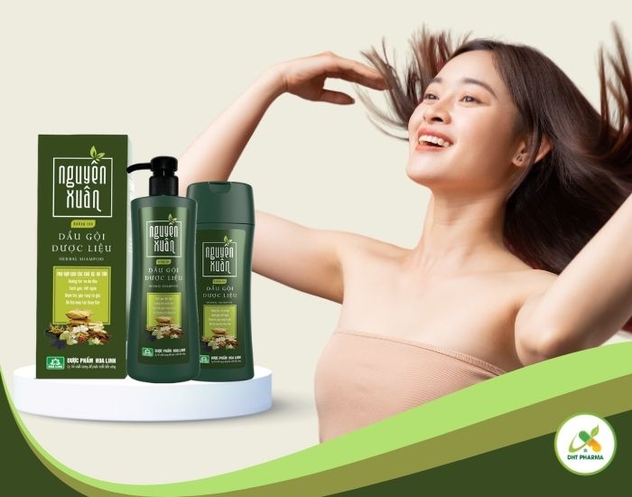 dầu gội dược liệu nguyên xuân