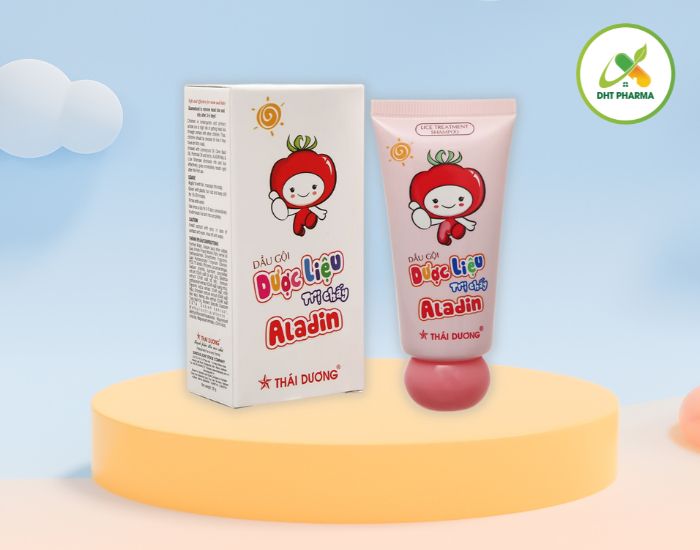 dầu gội trị chấy Aladin