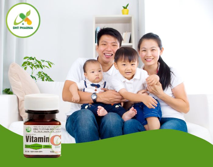 vitamin C Đại Y