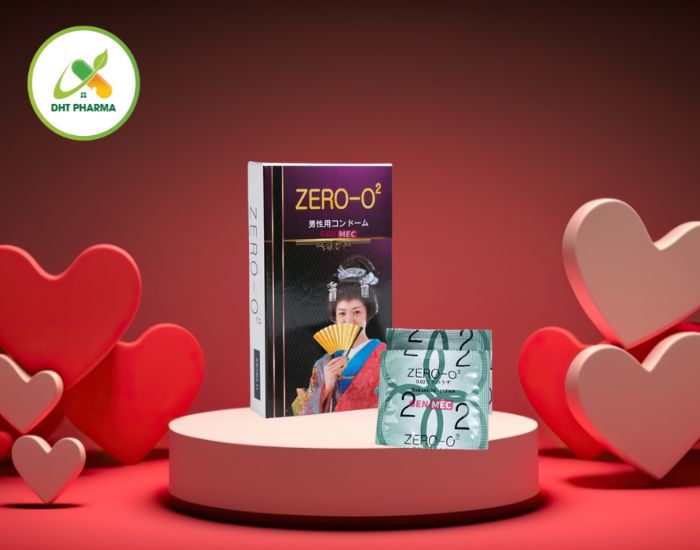 Bao cao su Zero O2