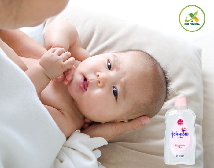 Johnson's Baby Oil
