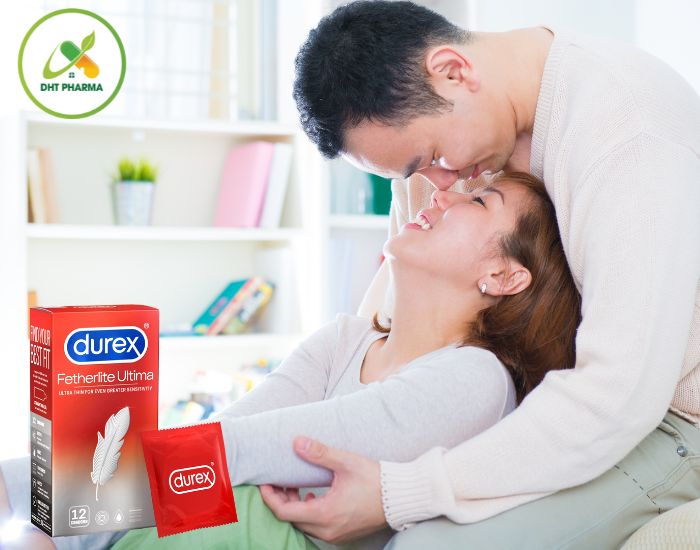 Bao cao su Durex Fetherlite Ultima