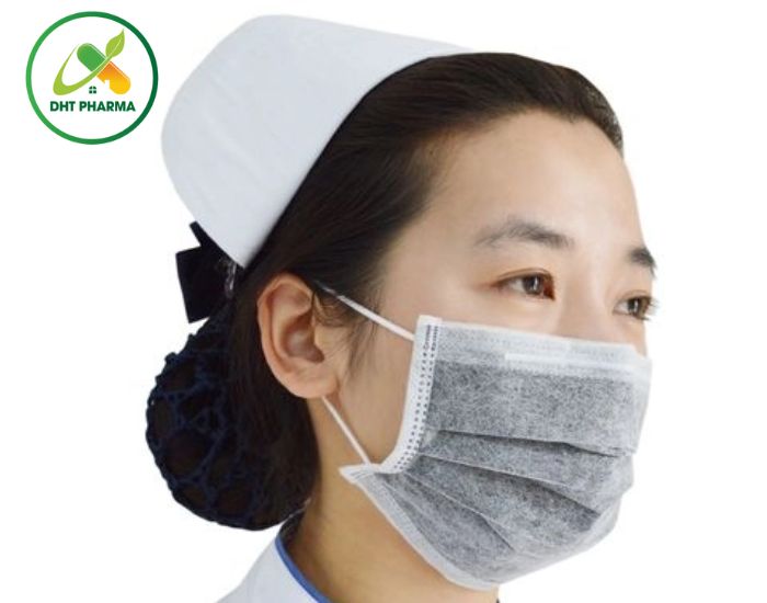 Khẩu trang y tế 4 lớp Bông Bạch Tuyết