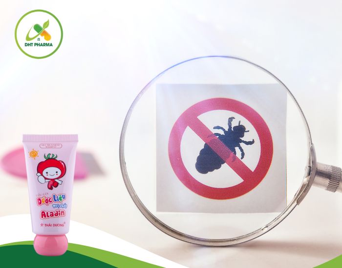 dầu gội trị chấy Aladin