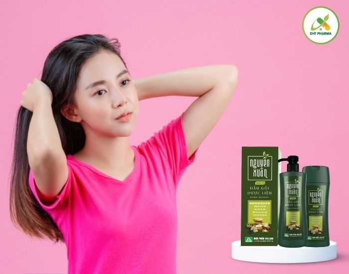 dầu gội dược liệu nguyên xuân