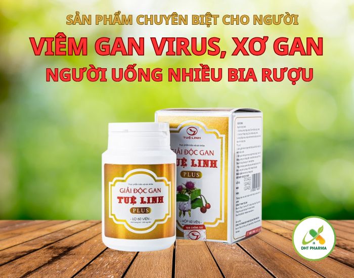 GIẢI ĐỘC GAN TUỆ LINH PLUS