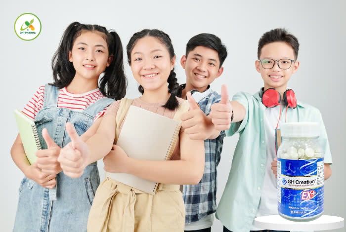 canxi nào tốt cho tuổi dậy thì