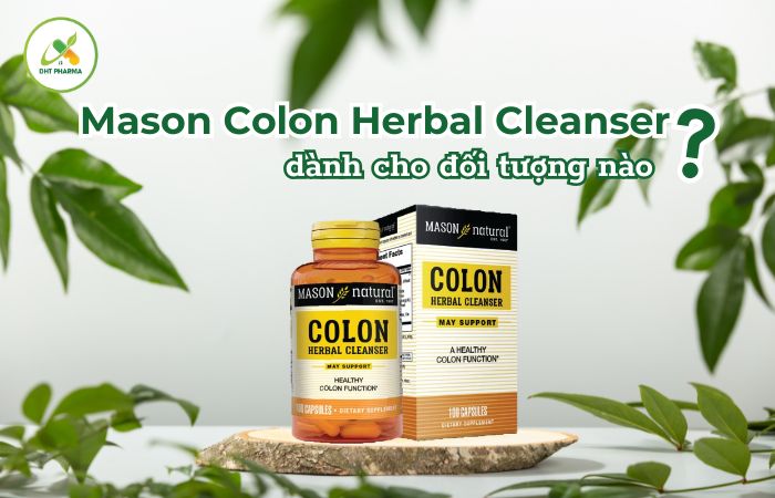 Mason Colon Herbal Cleanser