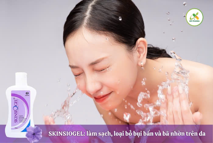 Skinsiogel