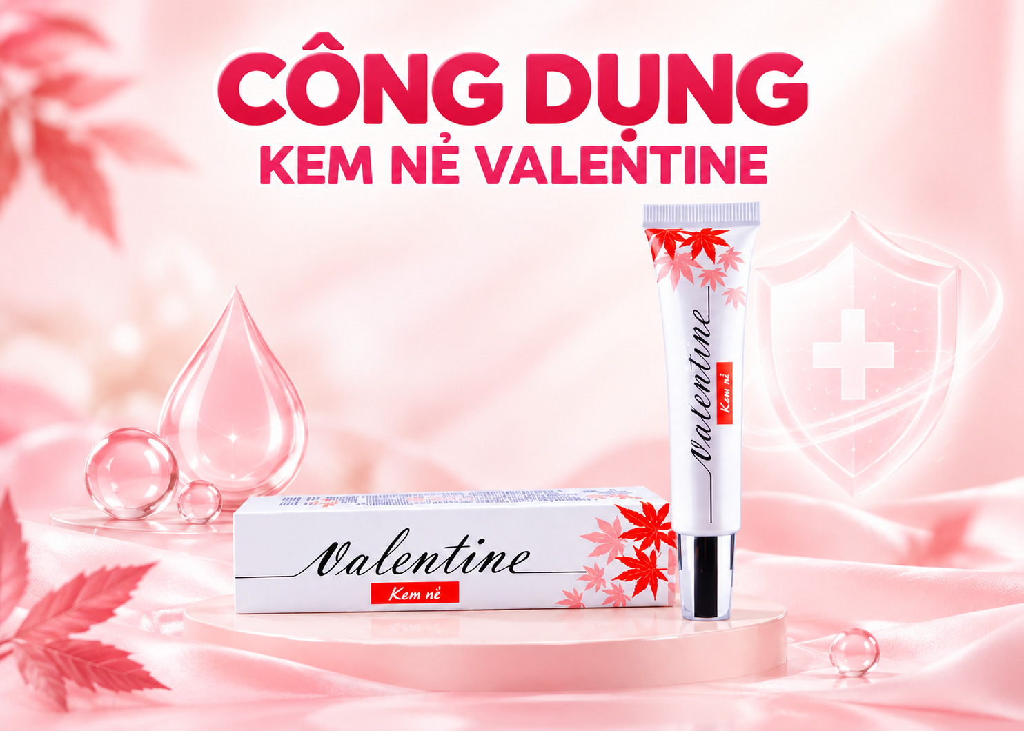 Kem nẻ Valentine