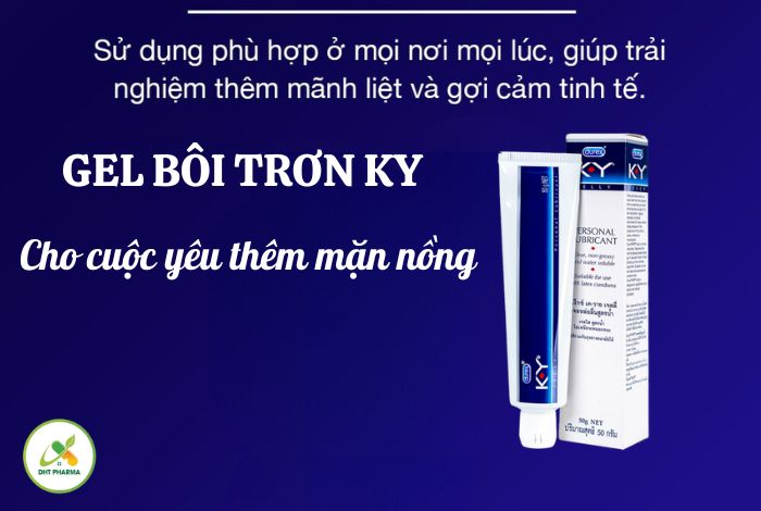 gel bôi trơn KY