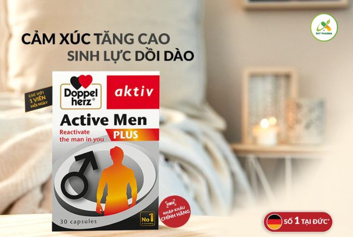 thuốc tăng cường sinh lý nam tốt nhất hiện nay