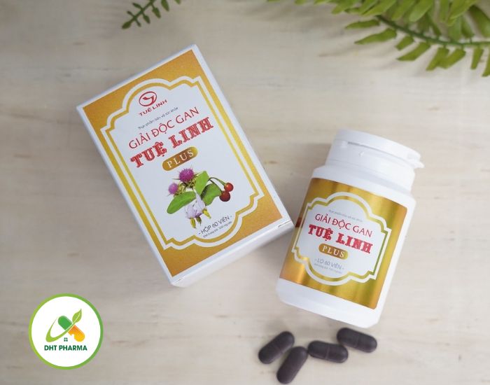 GIẢI ĐỘC GAN TUỆ LINH PLUS