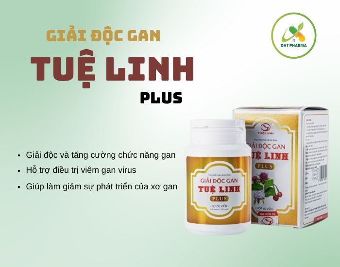 GIẢI ĐỘC GAN TUỆ LINH PLUS