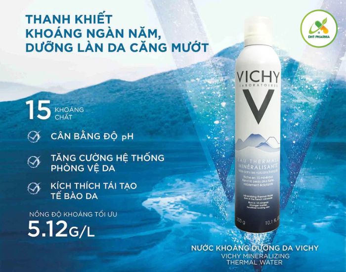 Xịt Khoáng Vichy