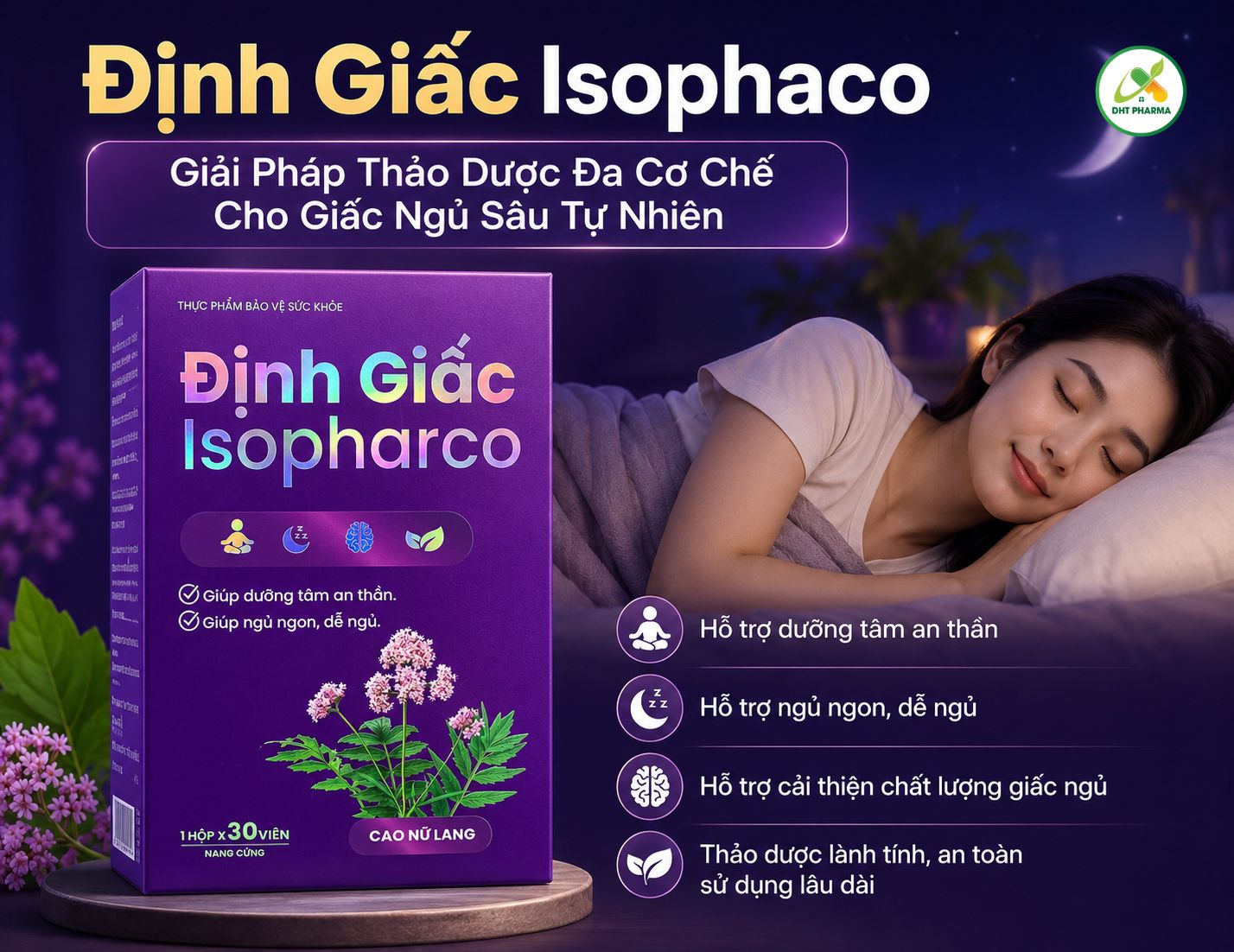 Định Giấc Isophaco