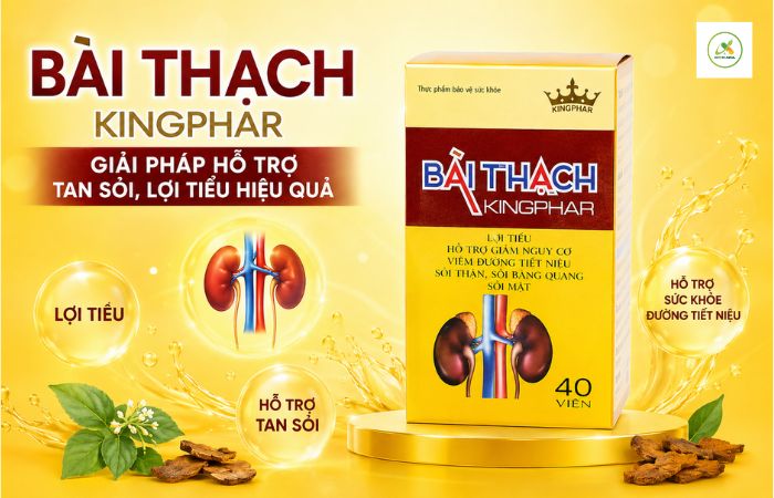 Bài Thạch Kingphar