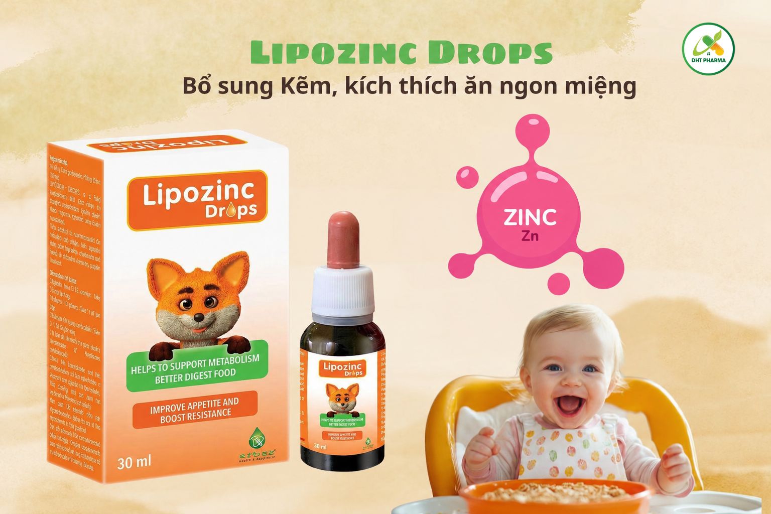 Lipozinc Drops