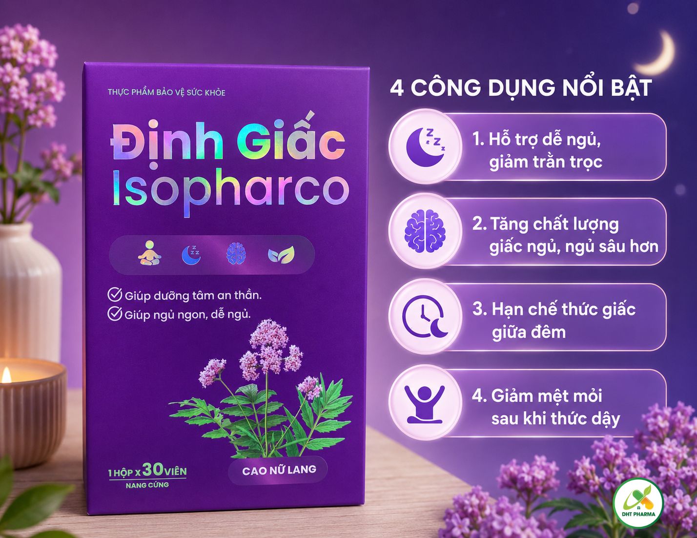 Định Giấc Isophaco