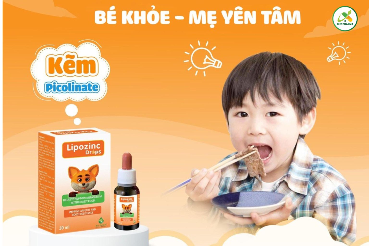 Lipozinc Drops
