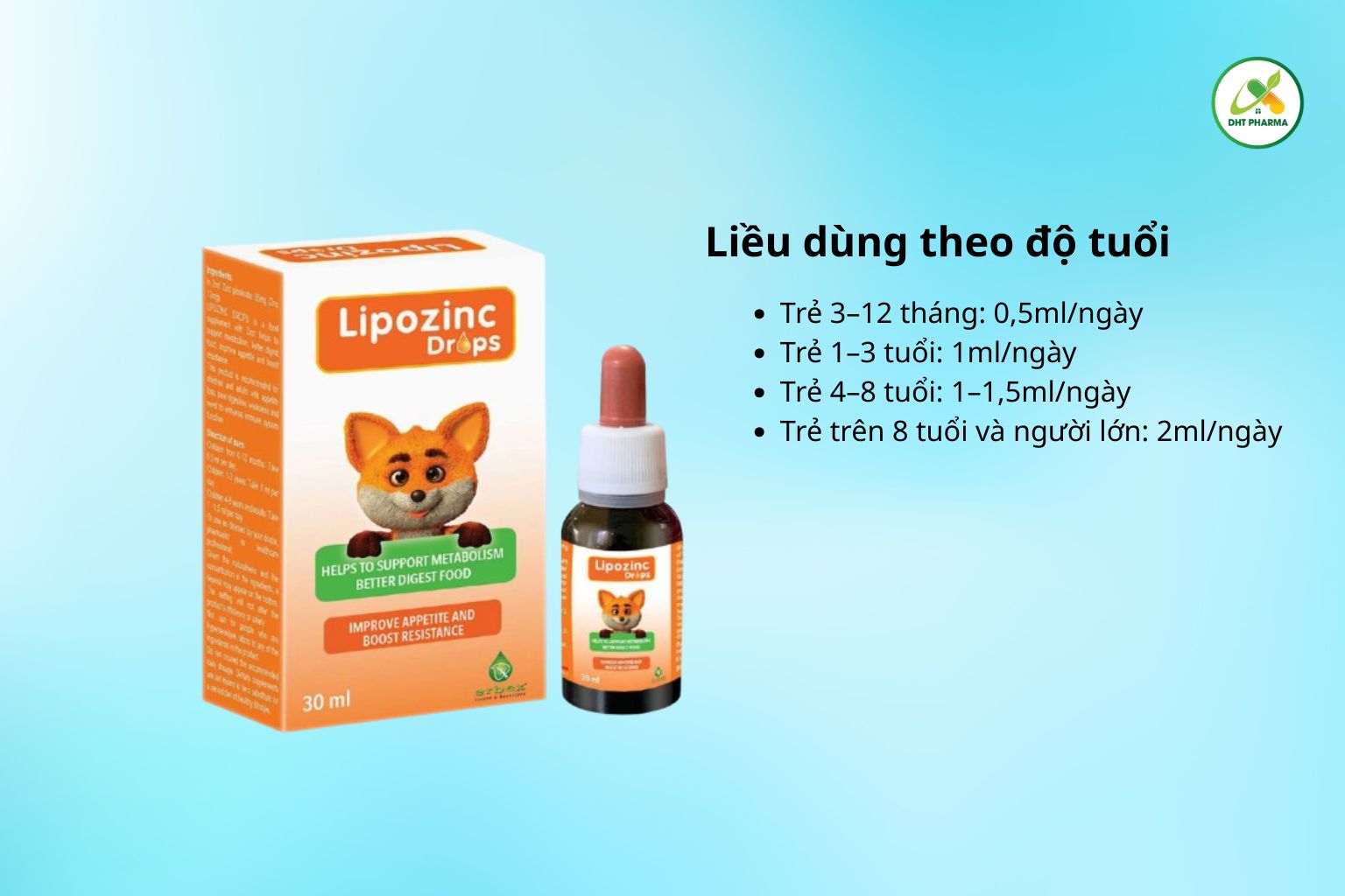 Lipozinc Drops